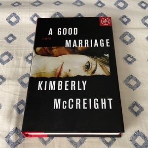 A Good Marriage hardback book